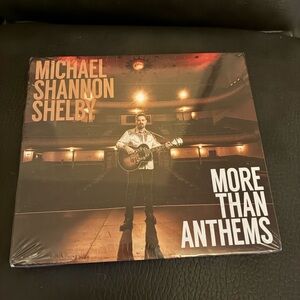 Michael Shannon Shelby “More Than Anthems” CD - 2021 New Sealed